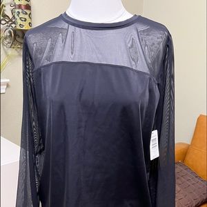 Black Mesh Rashguard